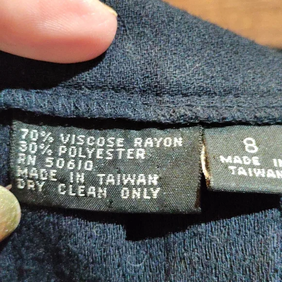 Vintage 80's Kasper for A.S.L      2 Pc suit. Size 8 - Picture 10 of 14